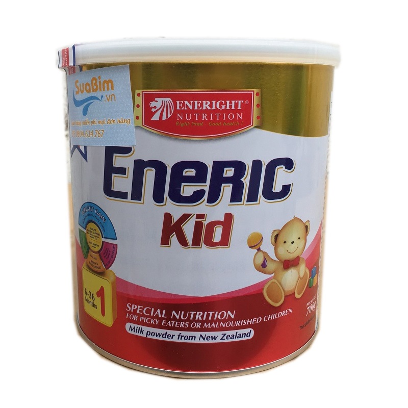 Sữa Eneric Kid 700g